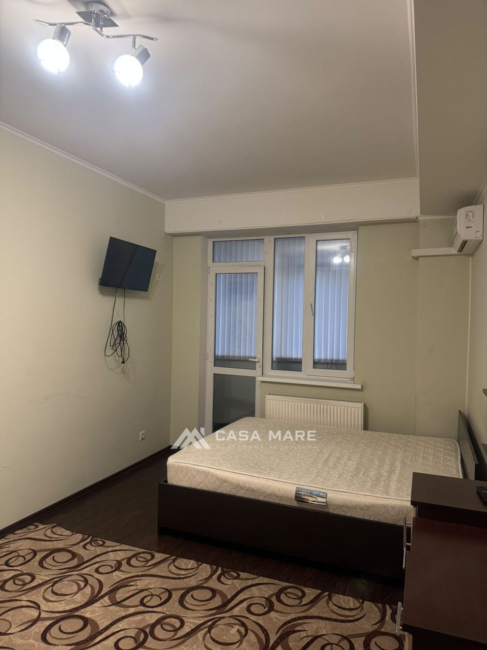 1-комнатная квартира, 46 м², Кишинёв 2