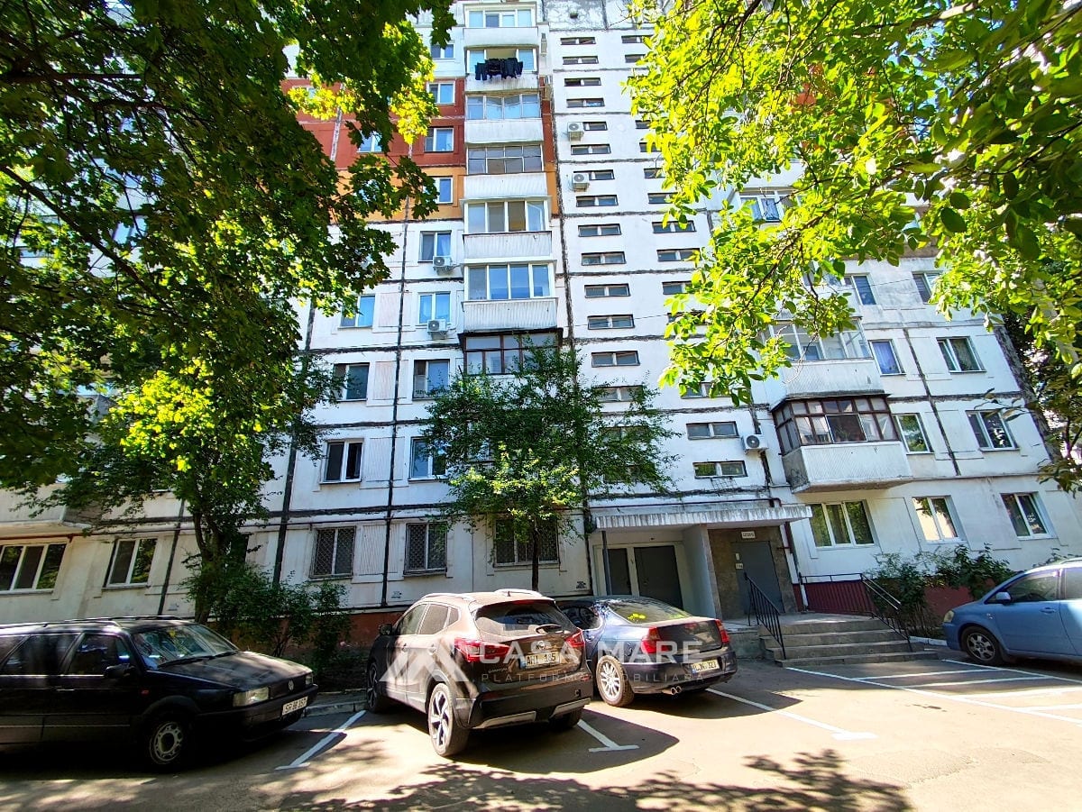 Apartament cu 2 camere, 56 m², Râșcani, Chișinău 5