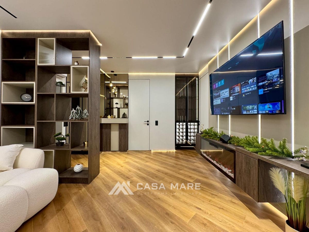 Apartament cu 2 camere, 80 m², Ciocana, Chișinău 3