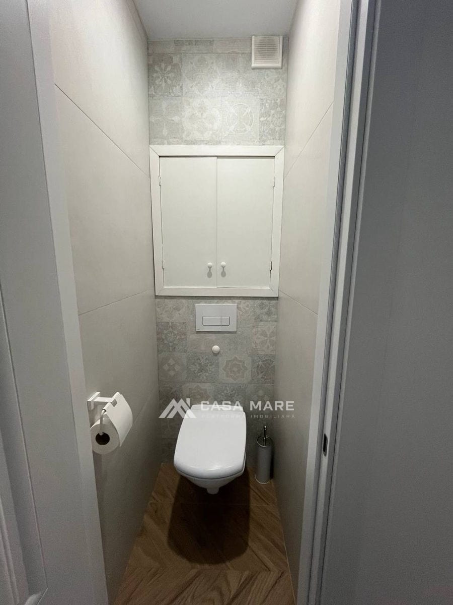 2-комнатная квартира, 60 м², Рышкановка, Кишинёв 9