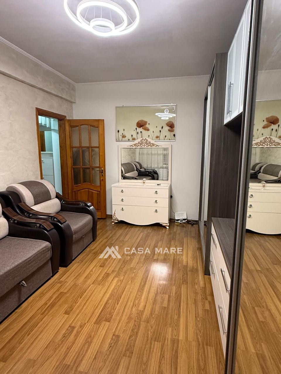 Apartament cu 1 cameră, 37 m², Strășeni 2