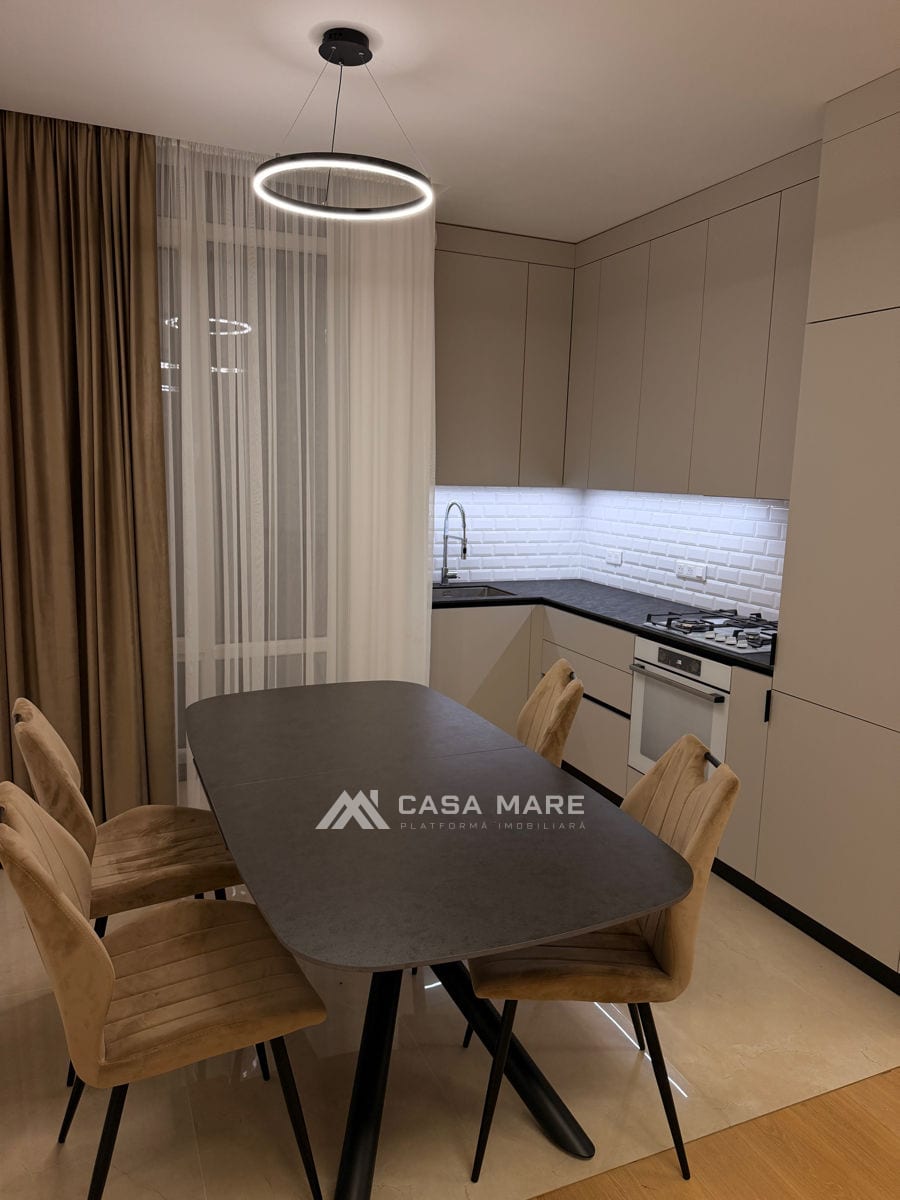 2-комнатная квартира, 67 м², Буюканы, Кишинёв 8