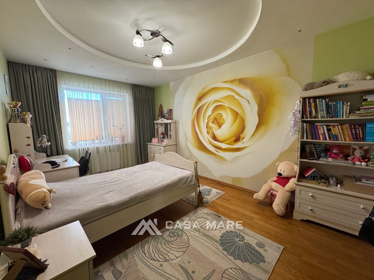Apartament cu 3 camere, 122 m², Râșcani, Chișinău 2