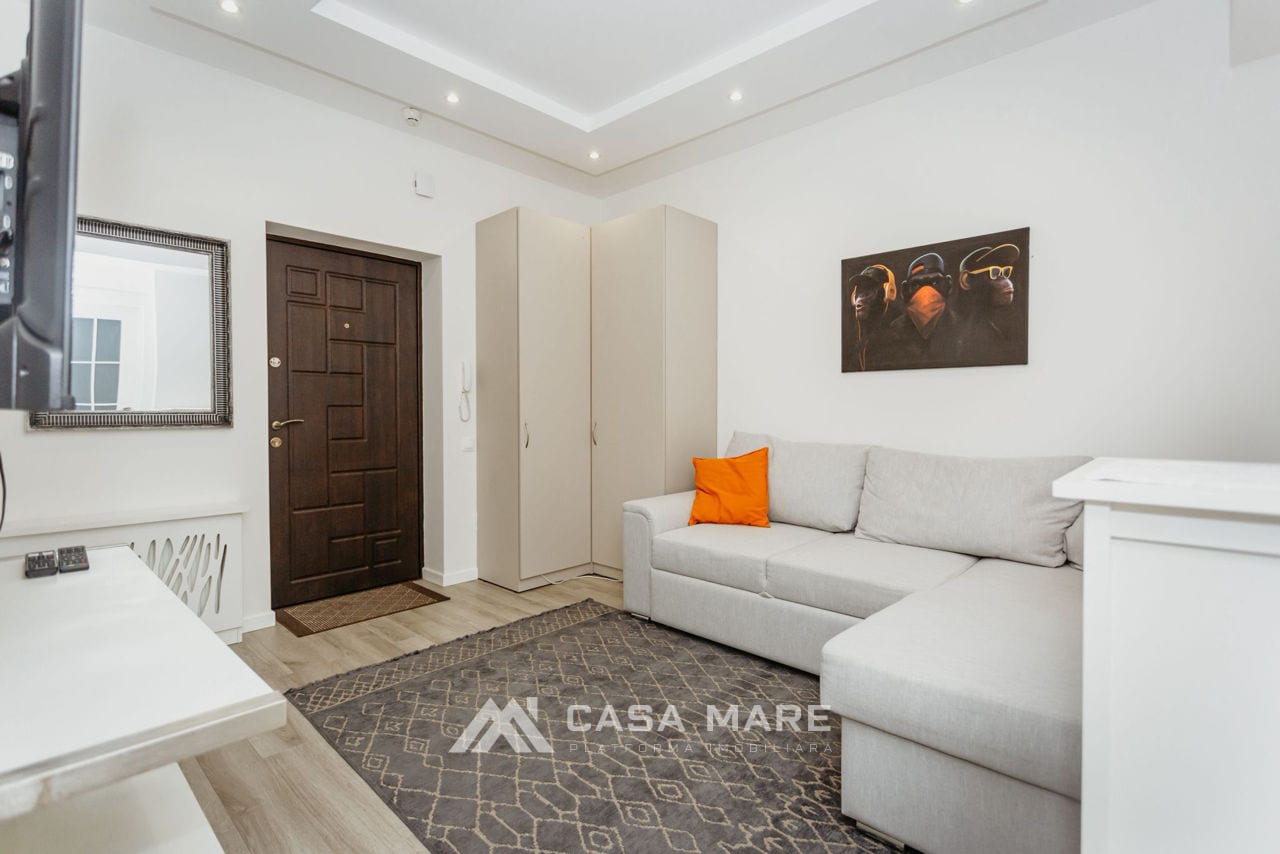 Apartament cu 1 cameră, 50 m², Botanica, Chișinău 4