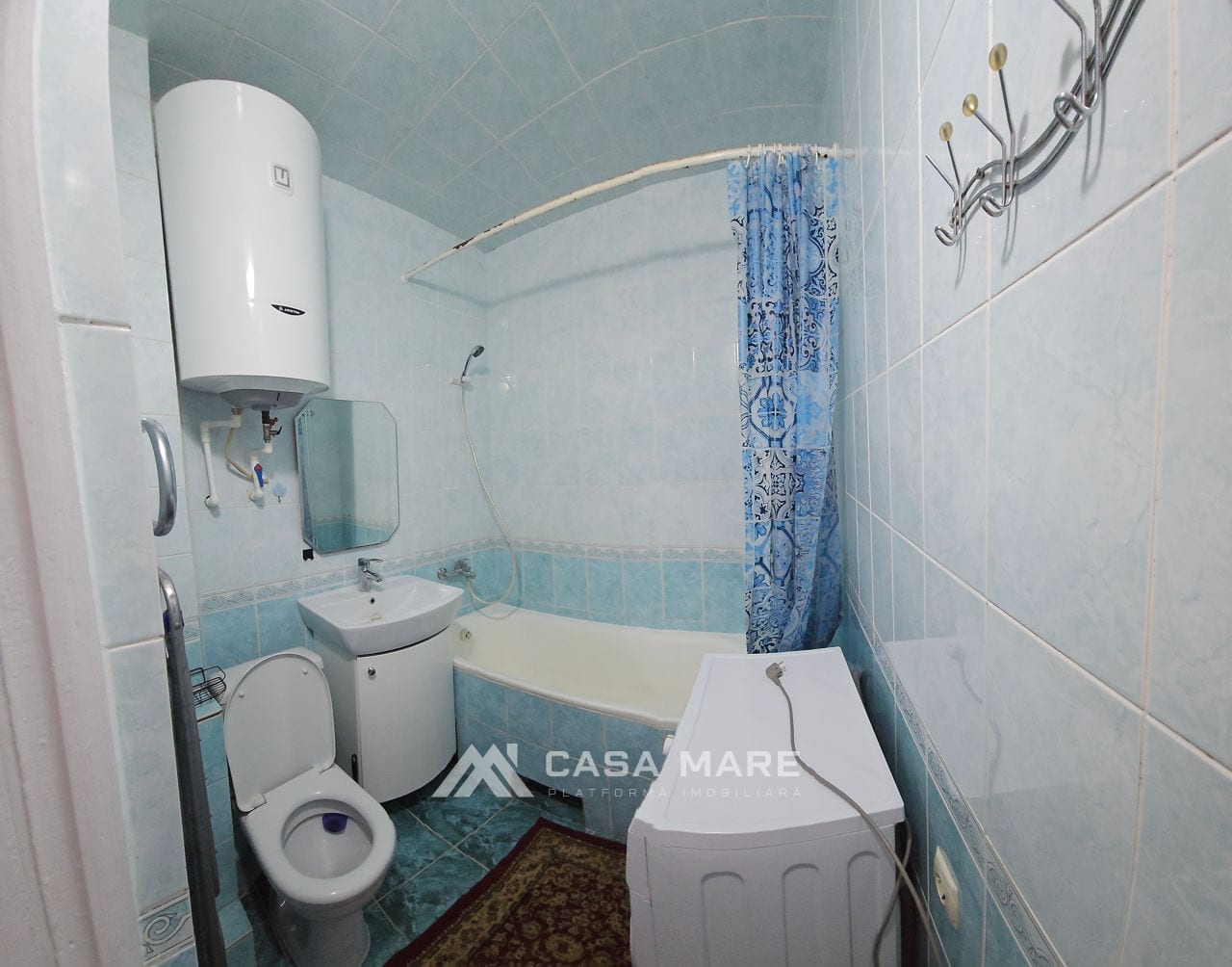 1-комнатная квартира, 40 м², Ботаника, Кишинёв 9