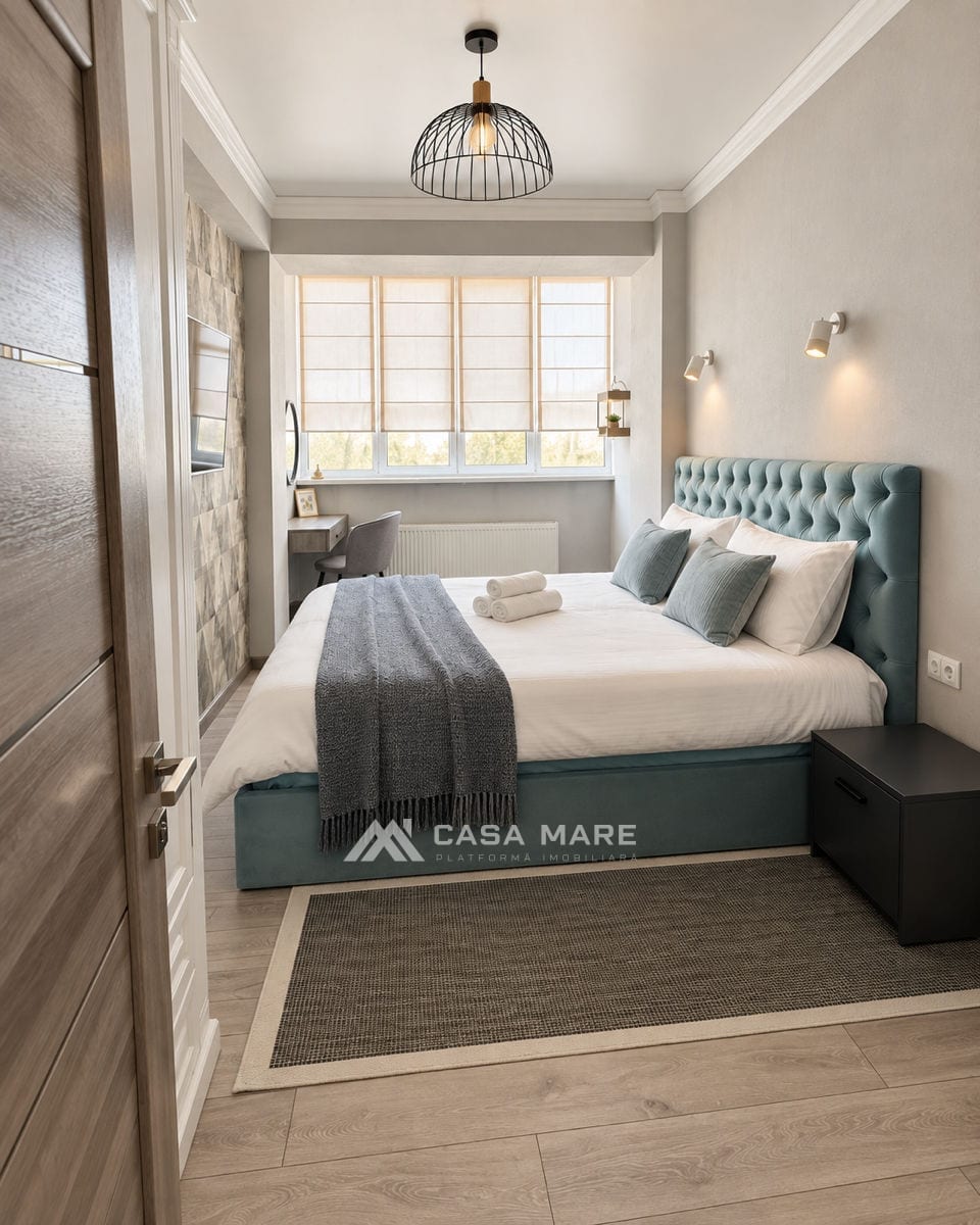 Apartament cu 1 cameră, 50 m², Râșcani, Chișinău 6