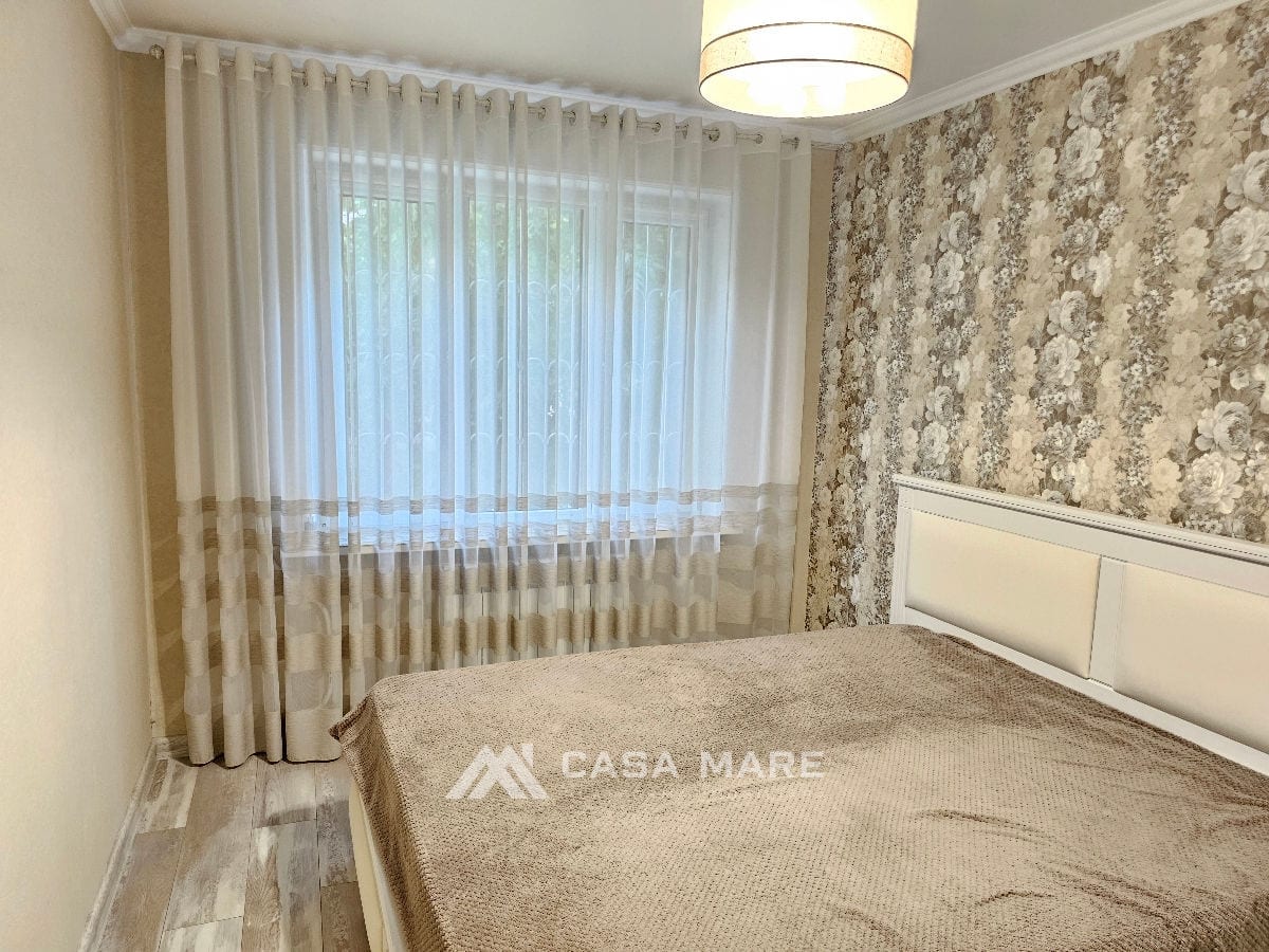 2-комнатная квартира, 50 м², Чеканы, Кишинёв 1