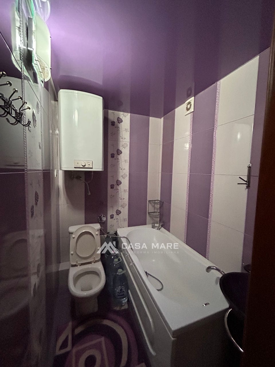 Apartament cu 2 camere, 60 m², Centru, Chișinău 7