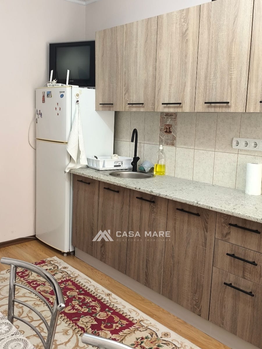 1-комнатная квартира, 47 м², Чеканы, Кишинёв 4