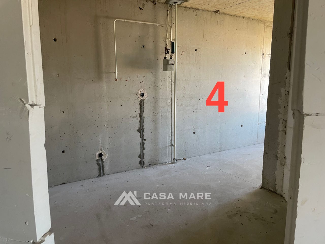3-комнатная квартира, 86 м², Чеканы, Кишинёв 6