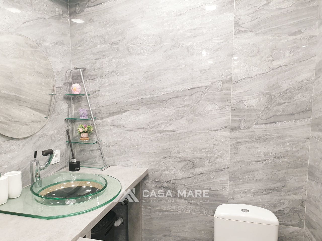 3-комнатная квартира, 75 м², Центр, Кишинёв 6