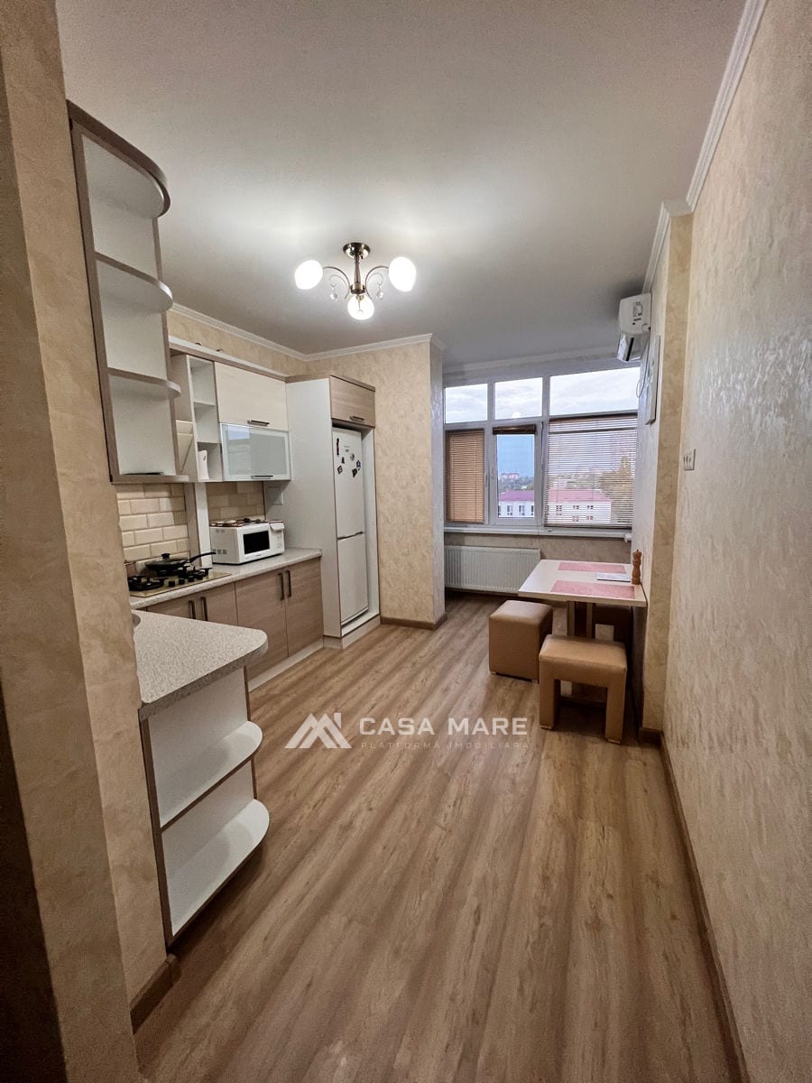 Apartament cu 1 cameră, 40 m², Centru, Chișinău 5