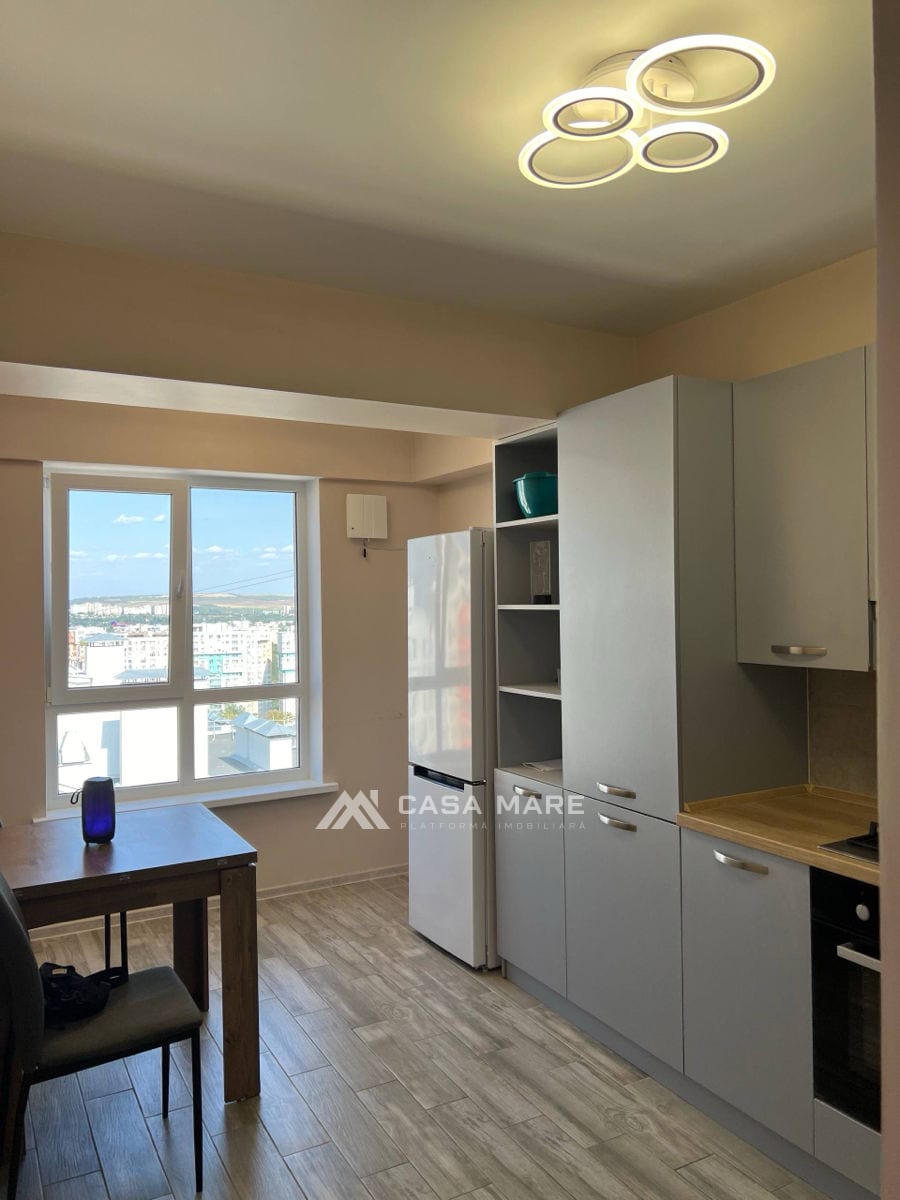 1-комнатная квартира, 40 м², Центр, Кишинёв 2