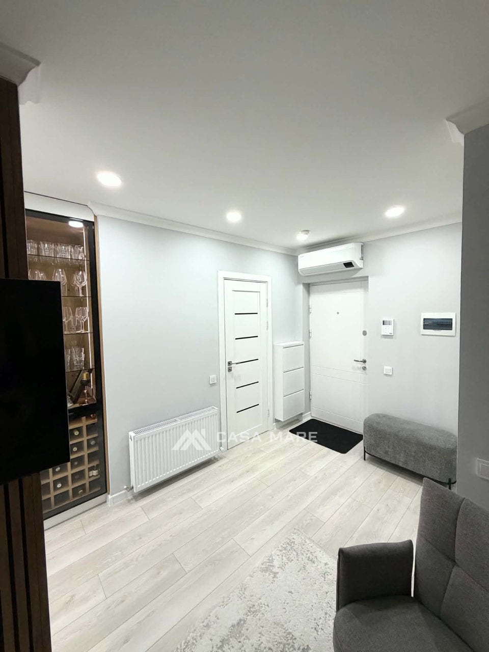 Apartament cu 1 cameră, 38 m², Râșcani, Chișinău 5