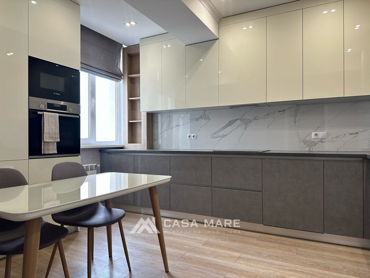 Apartament cu 3 camere, 88 m², Centru, Chișinău 2
