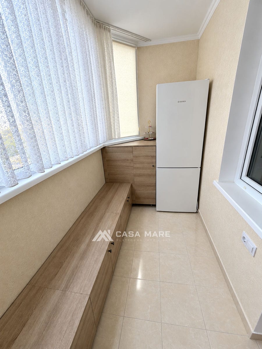 Apartament cu 2 camere, 68 m², Buiucani, Chișinău 7