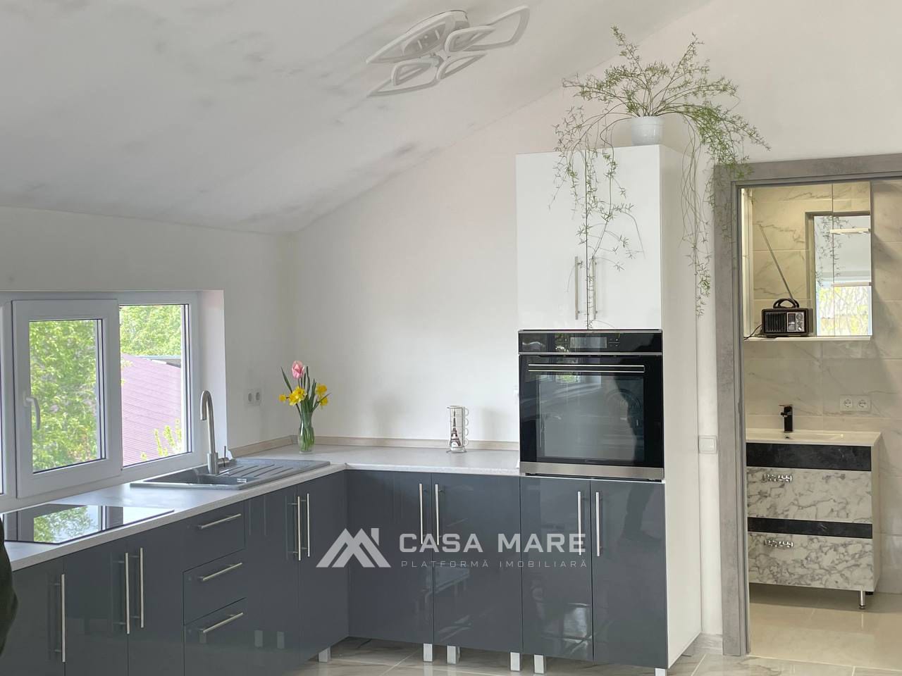 Apartament cu 1 cameră, 75 m², Buiucani, Chișinău 4