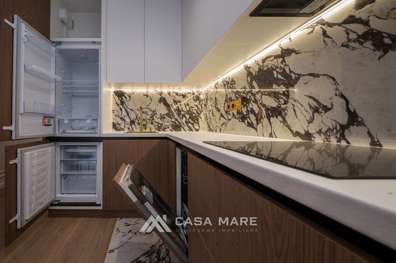 1-комнатная квартира, 45 м², Дурлешты 6