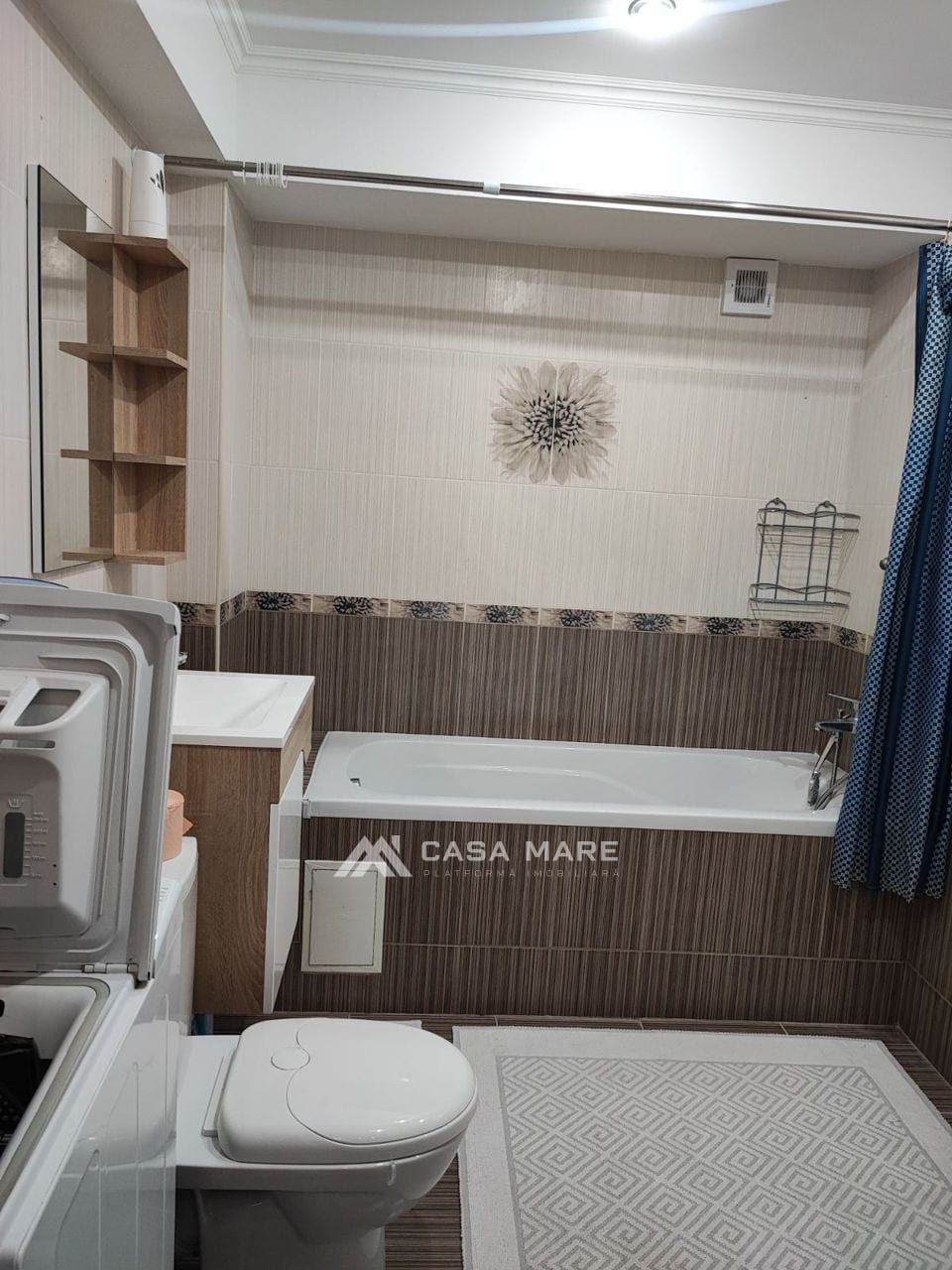 2-комнатная квартира, 72 м², Ботаника, Кишинёв 7
