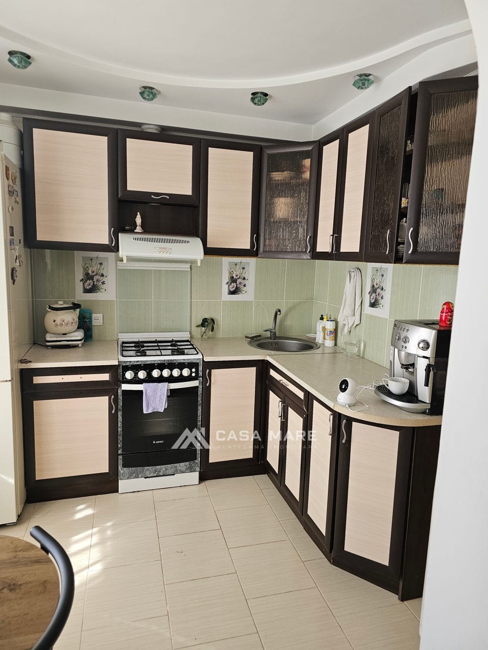 Apartament cu 2 camere, 47 m², BAM, Bălți 3