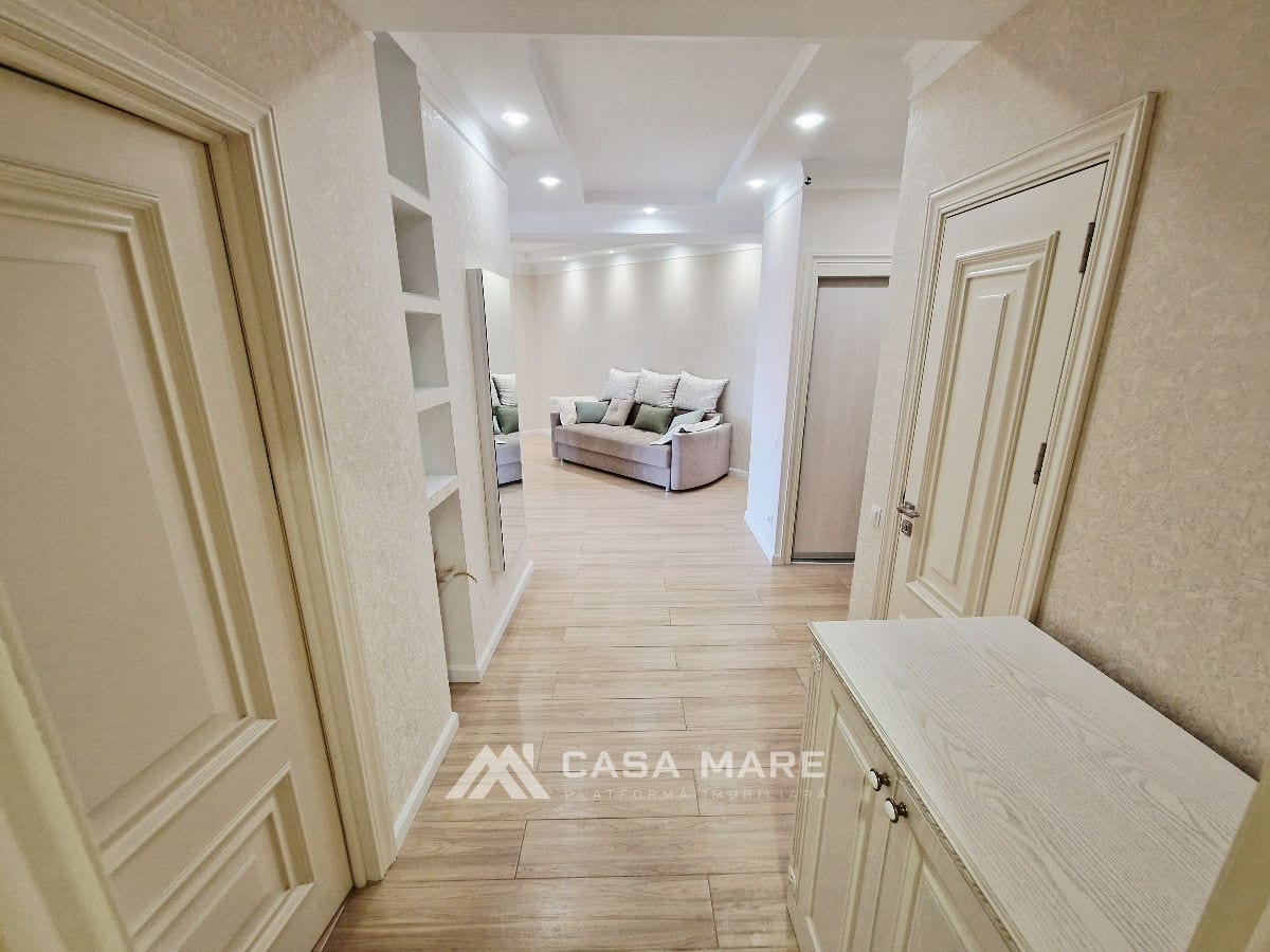 2-комнатная квартира, 98 м², Центр, Кишинёв 7