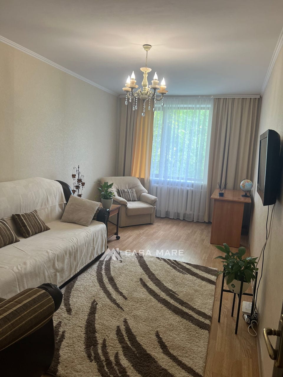 Apartament cu 2 camere, 55 m², Râșcani, Chișinău 2
