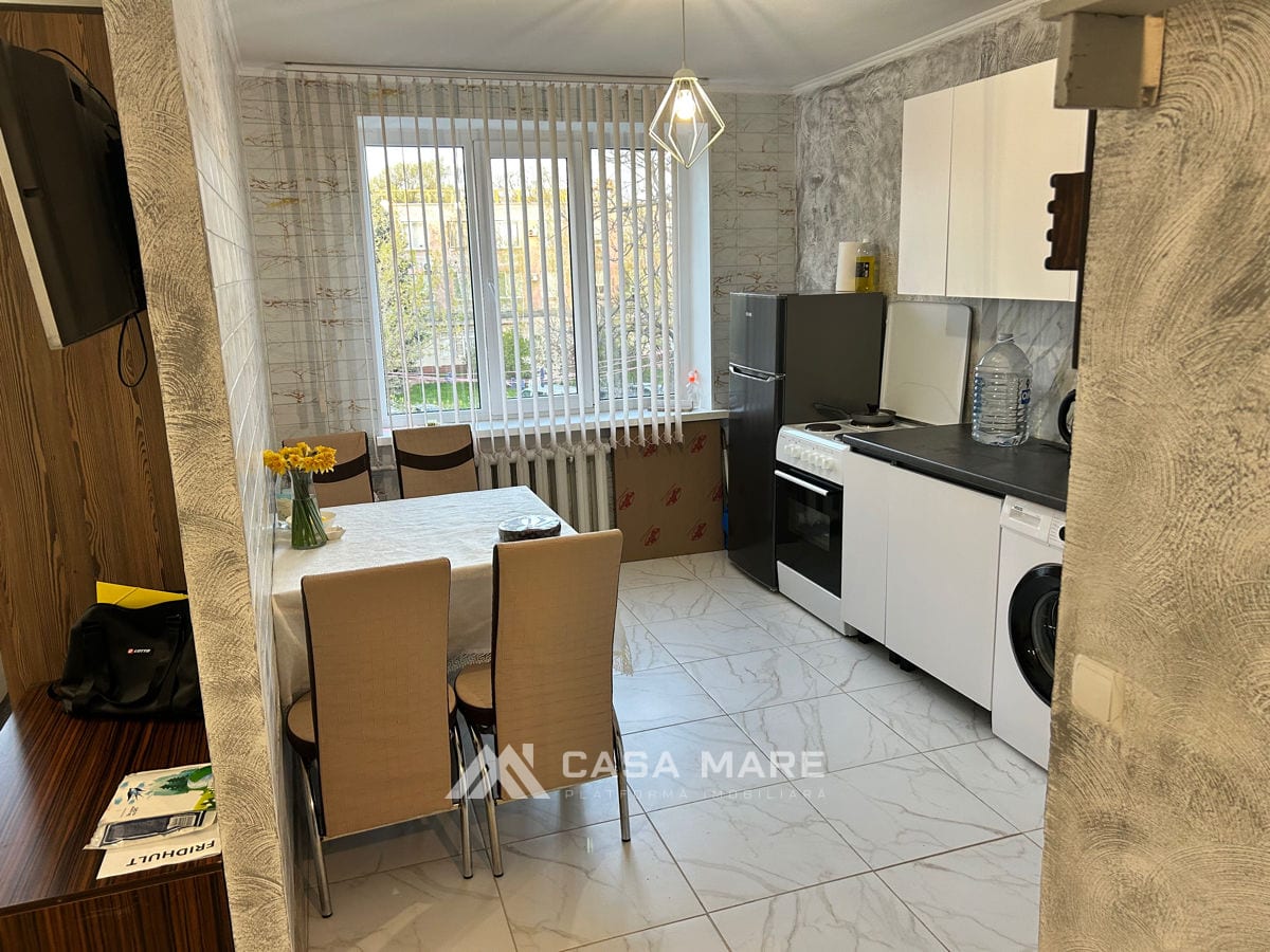 1-комнатная квартира, 40 м², Старая Почта, Кишинёв 3