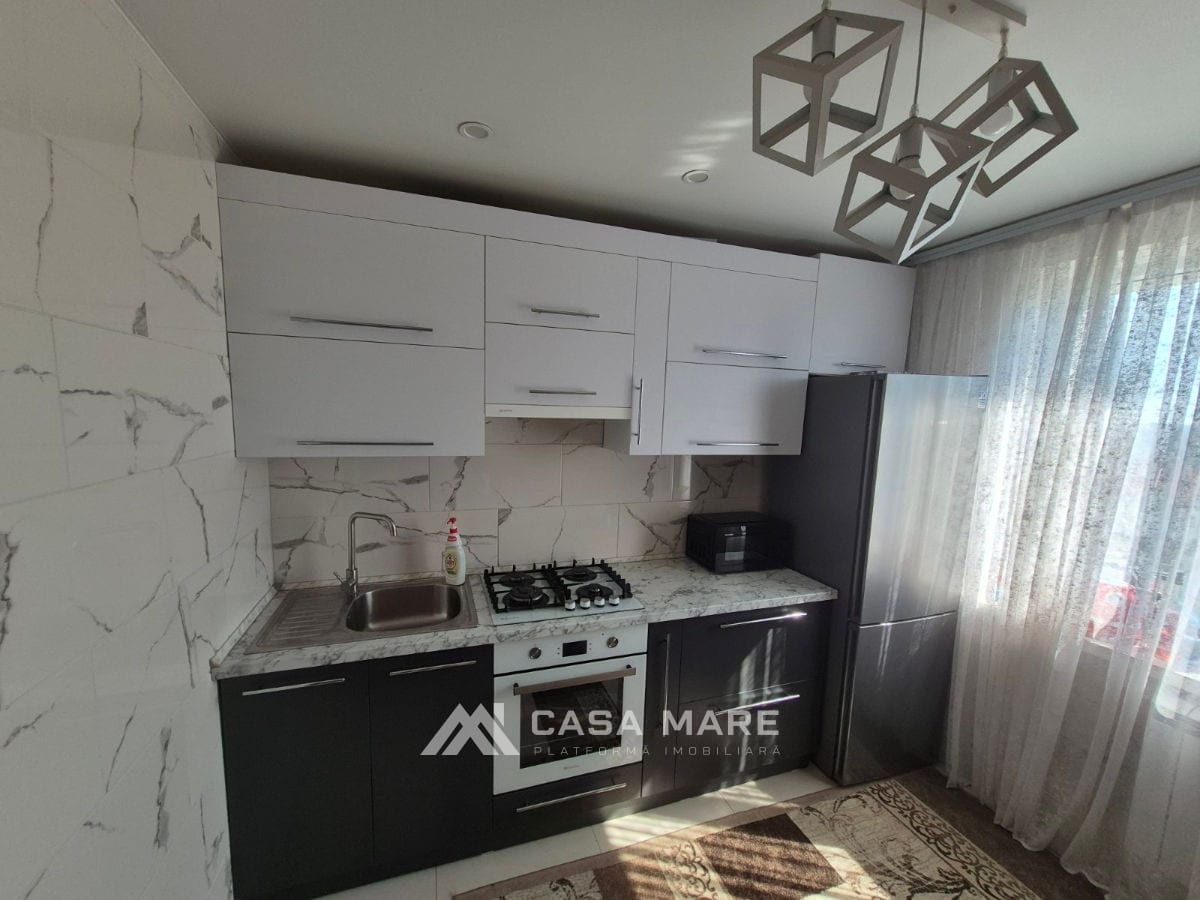 2-комнатная квартира, 50 м², Буюканы, Кишинёв 5