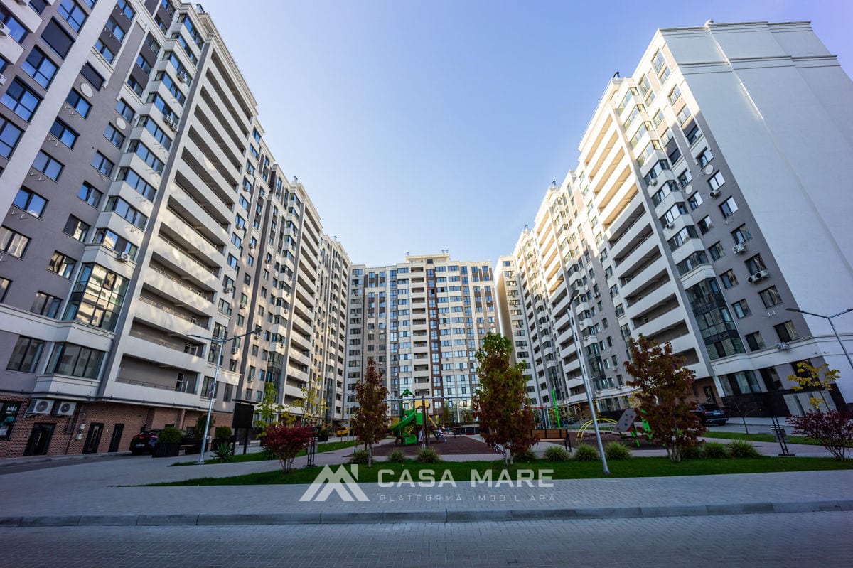 Apartament cu 3 camere, 90 m², Buiucani, Chișinău 10