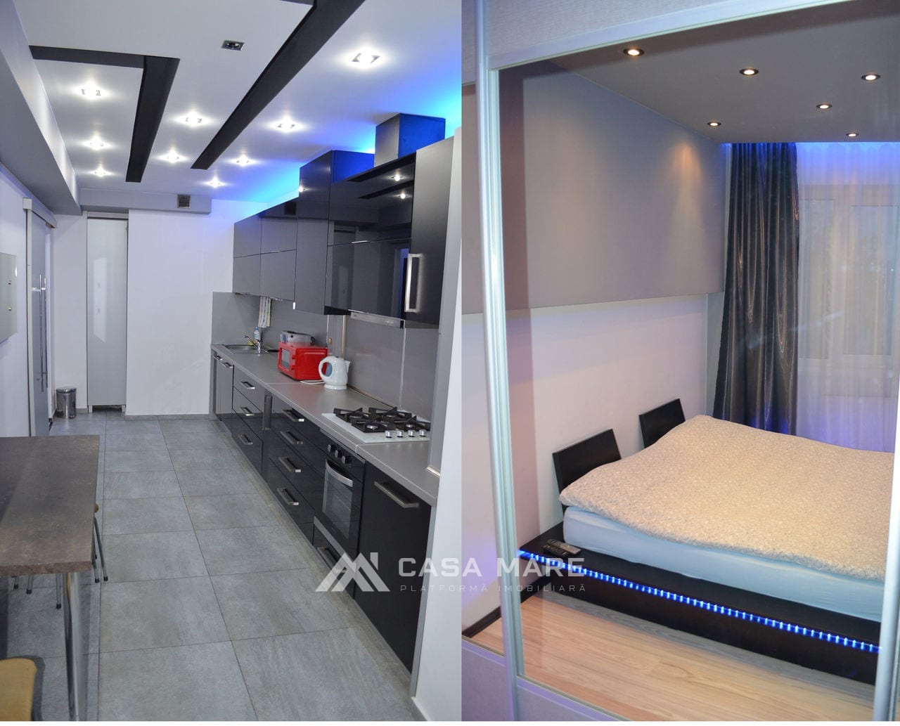 2-комнатная квартира, 65 м², Буюканы, Кишинёв 3