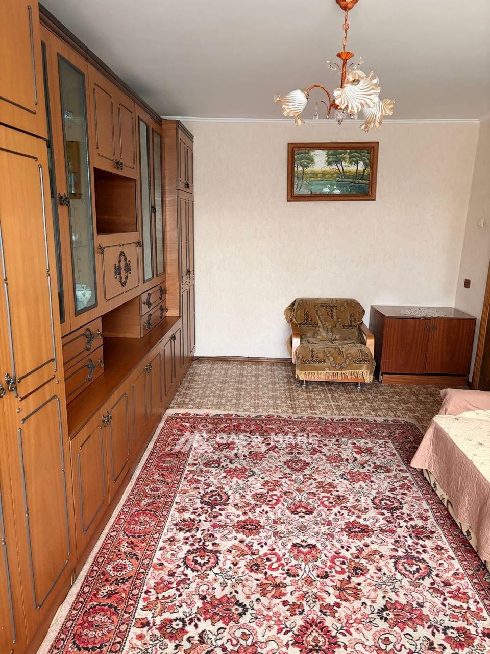 2-комнатная квартира, 55 м², Буюканы, Кишинёв 7