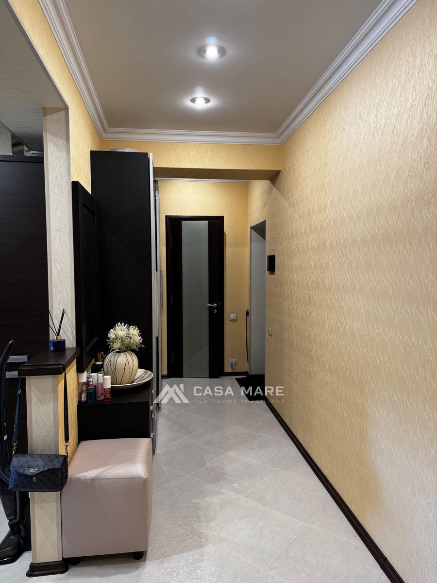 3-комнатная квартира, 82 м², Старая Почта, Кишинёв 9
