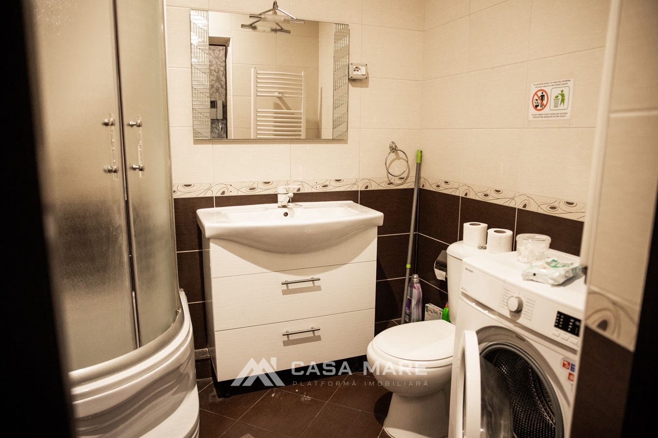 Apartament cu 1 cameră, 40 m², Centru, Chișinău 8