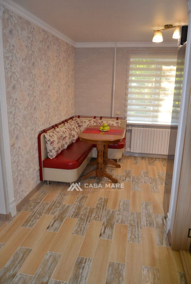 1-комнатная квартира, 45 м², Буюканы, Кишинёв 4