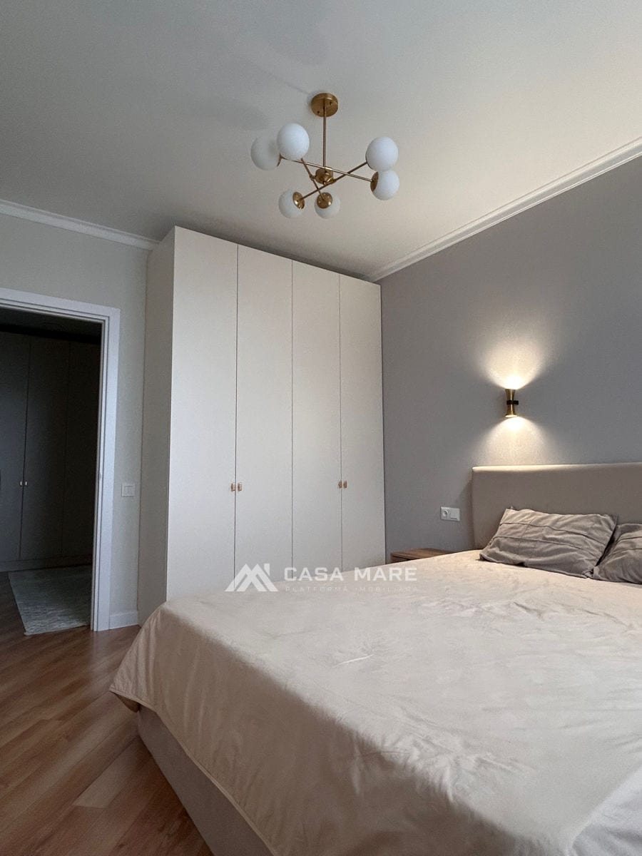 Apartament cu 1 cameră, 42 m², Telecentru, Chișinău 2