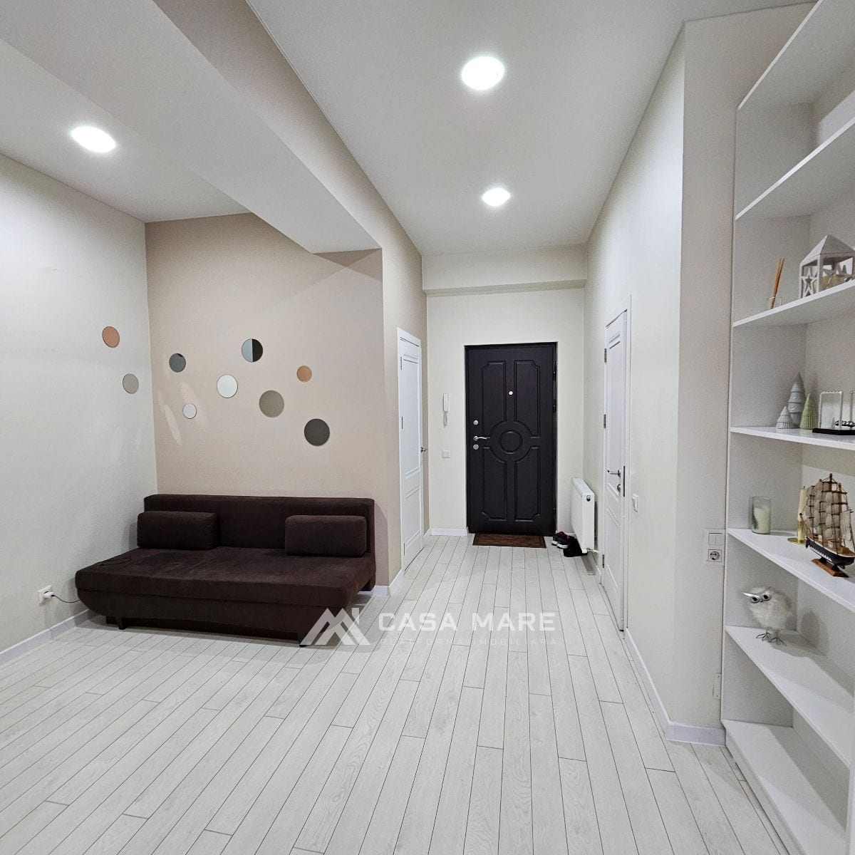 2-комнатная квартира, 73 м², Центр, Кишинёв 9