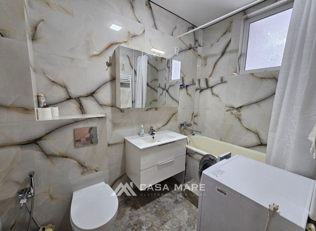 2-комнатная квартира, 54 м², Центр, Bălți 4