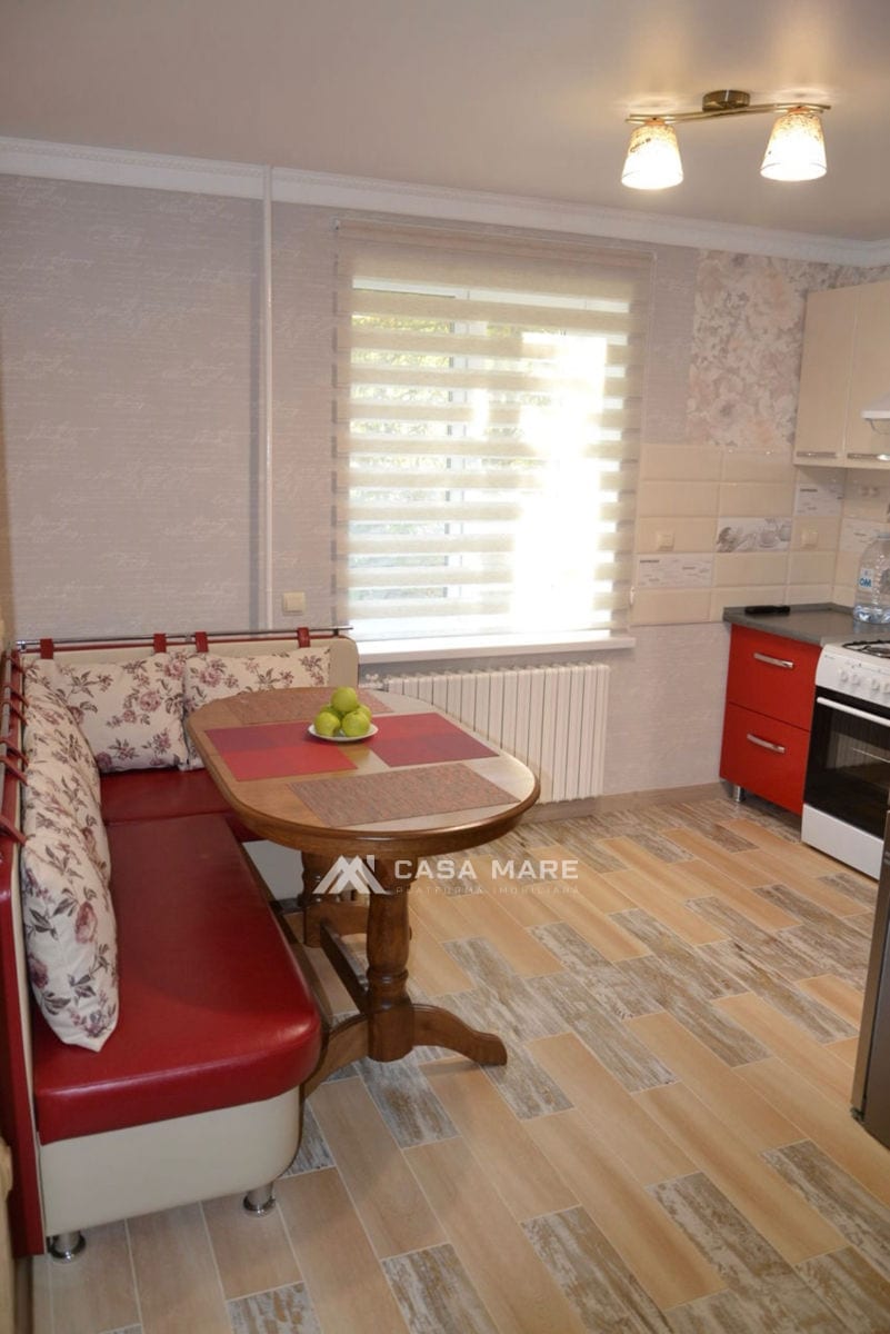 1-комнатная квартира, 45 м², Буюканы, Кишинёв 3