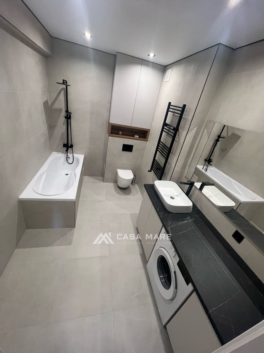 Apartament cu 1 cameră, 51 m², Poșta Veche, Chișinău 6