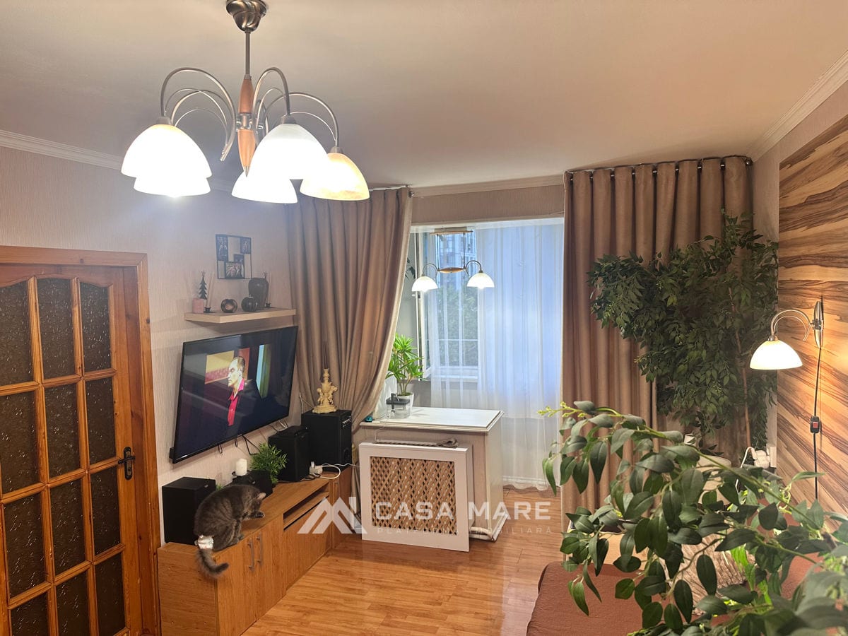 Apartament cu 3 camere, 62 m², Sculeni, Chișinău 9