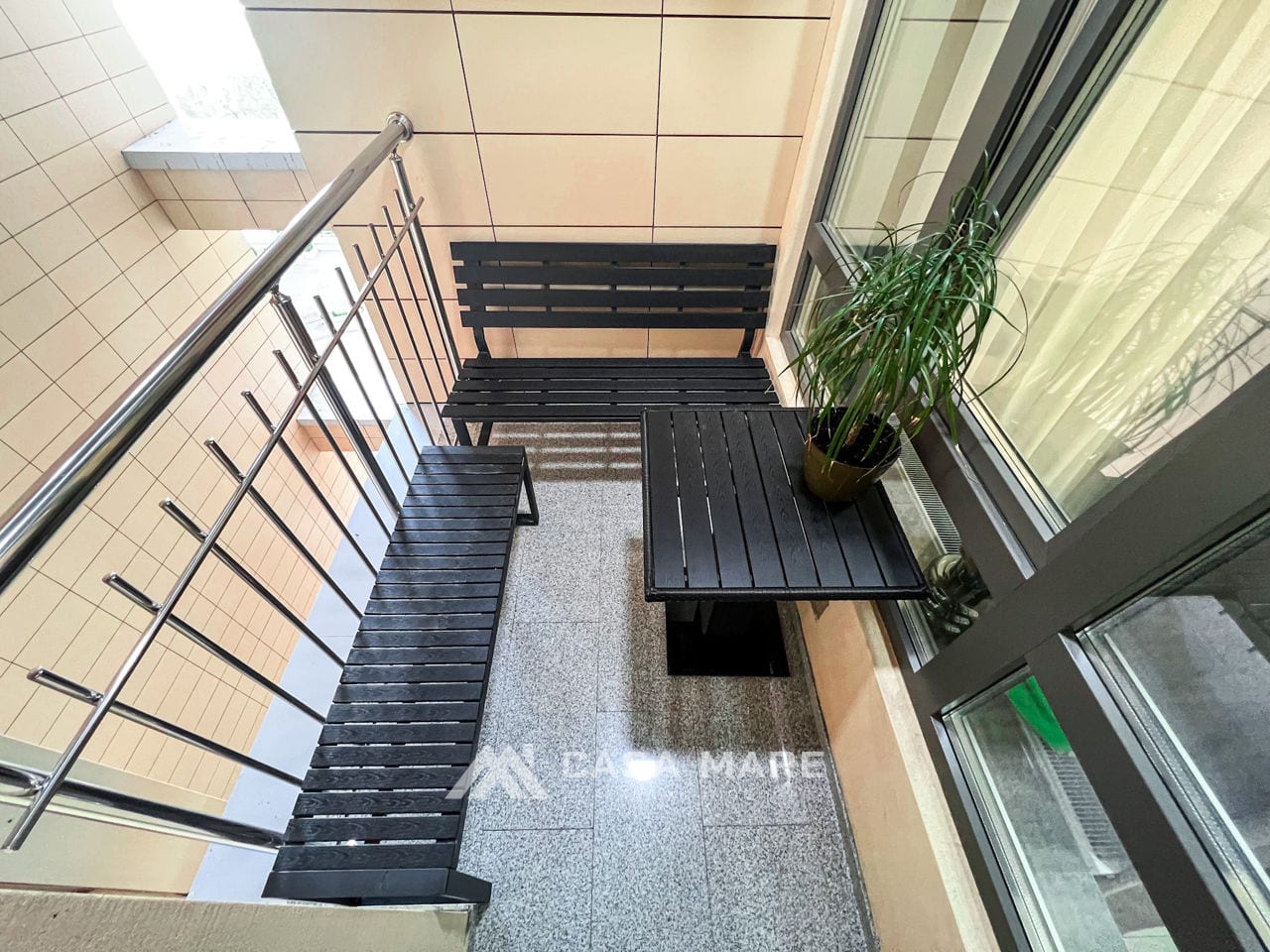 1-комнатная квартира, 51 м², Кишинёв 10
