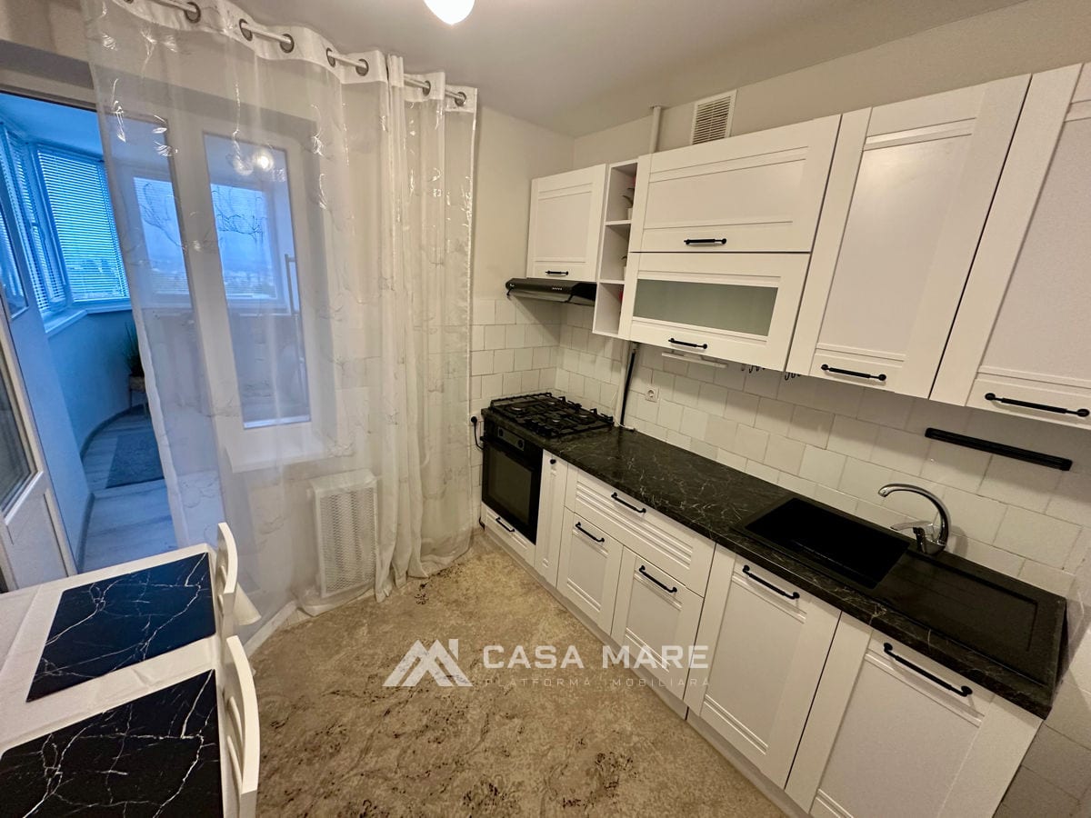 2-комнатная квартира, 55 м², Телецентр, Кишинёв 5