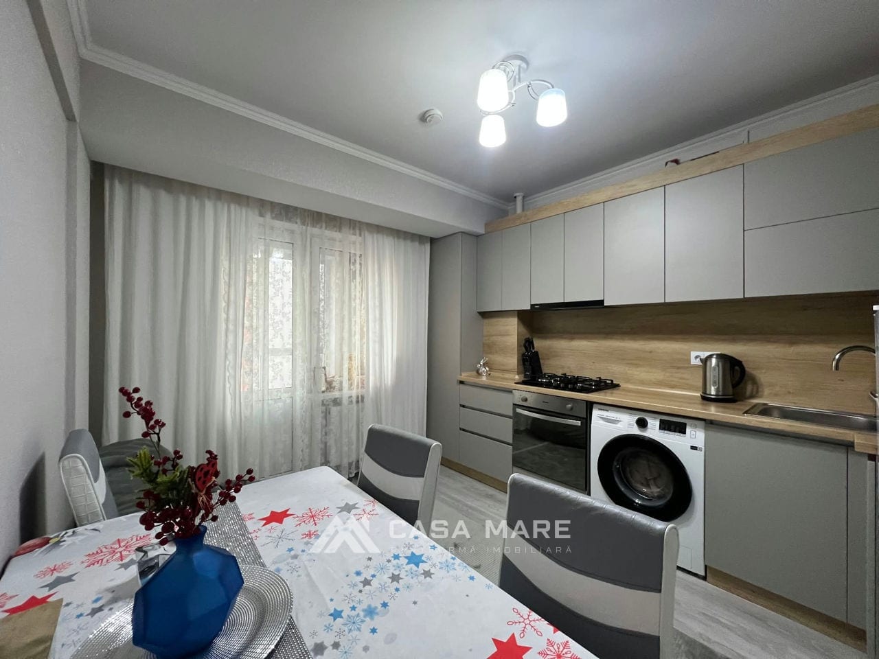 Apartament cu 1 cameră, 40 m², Centru, Chișinău 5
