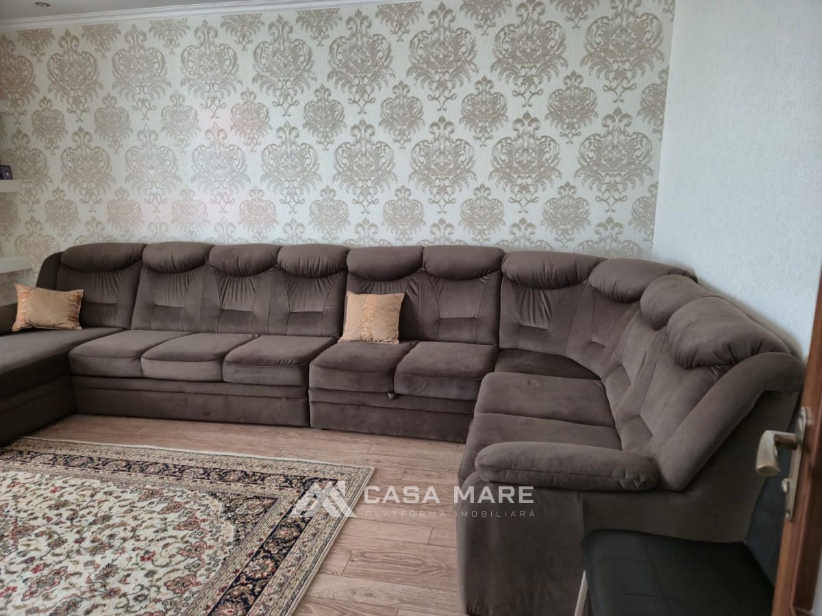 Apartament cu 2 camere, 72 m², Botanica, Chișinău 4