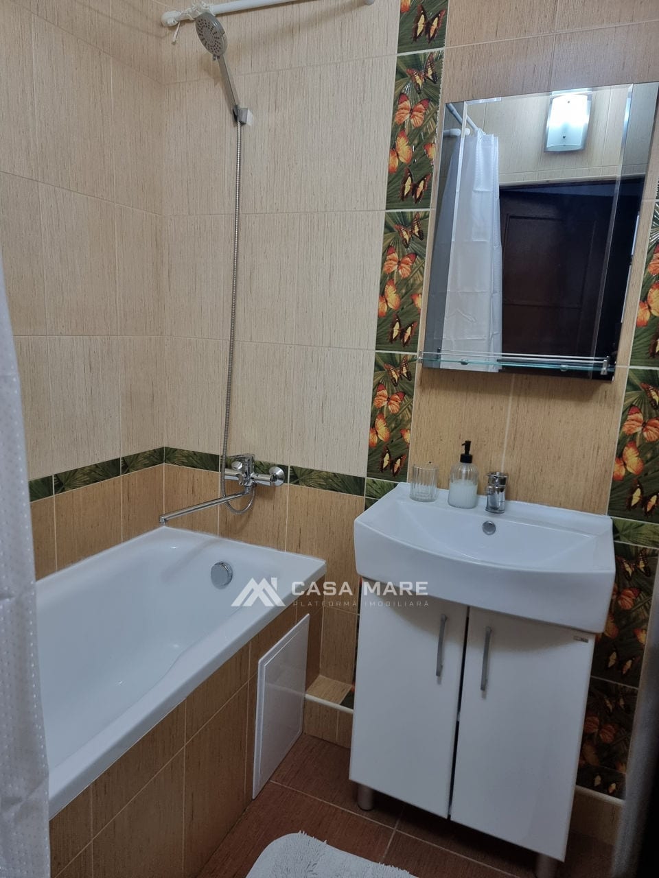 2-комнатная квартира, 50 м², Буюканы, Кишинёв 7