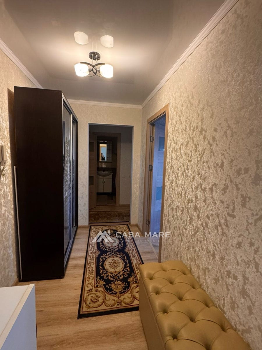 2-комнатная квартира, 47 м², 9 cartier, Bălți 8