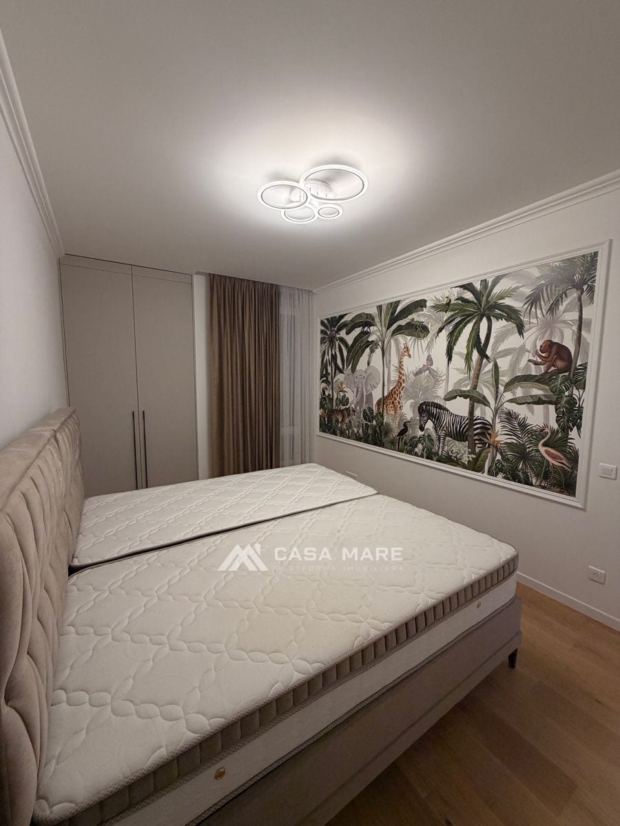 Apartament cu 2 camere, 67 m², Buiucani, Chișinău 4