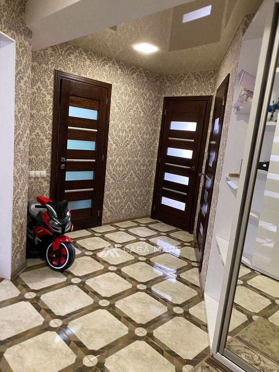 3-комнатная квартира, 68 м², Кишинёв 8