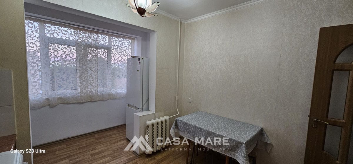 2-комнатная квартира, 53 м², Ботаника, Кишинёв 5