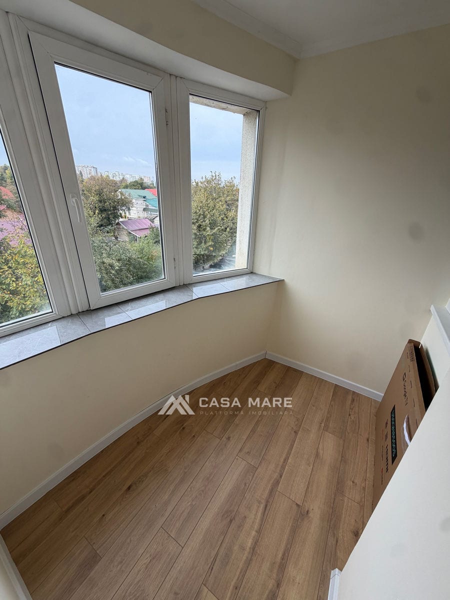 1-комнатная квартира, 39 м², Ботаника, Кишинёв 8